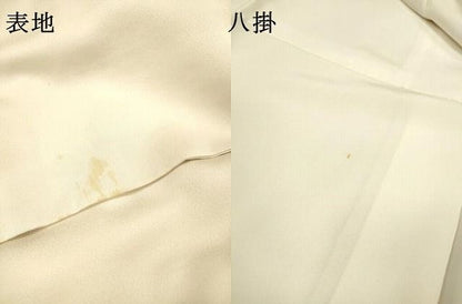 平和屋着物▼訪問着　駒刺繍　総刺繍　松　正絹　逸品　DABL2081fe