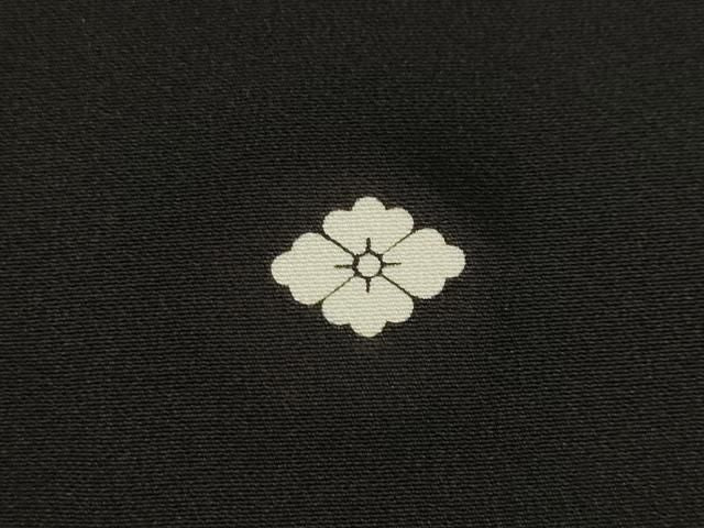 平和屋着物▼高級染元　粋峰　林芳夫　京加賀友禅　黒留袖　刺繍　大名行列　純金箔　正絹　逸品　DABL2082fe