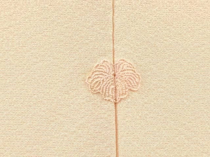 平和屋着物▼中国三大刺繍　相良刺繍　総刺繍　無地絵羽訪問着　花籠文　虹色　正絹　逸品　DABL2087fe