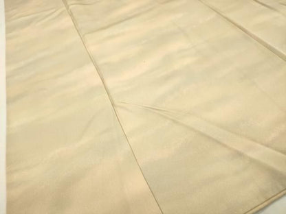 平和屋着物▼上質な小紋　作家物　本草木染　霞文　暈し染　正絹　逸品　DABL2090fe