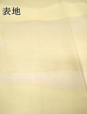 平和屋着物▼訪問着　作家物　風景文　正絹　逸品　DABL2097fe