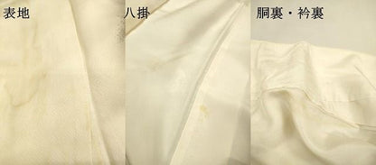 平和屋着物▼訪問着　作家物　手描き　風景文　正絹　逸品　DABL2104fe