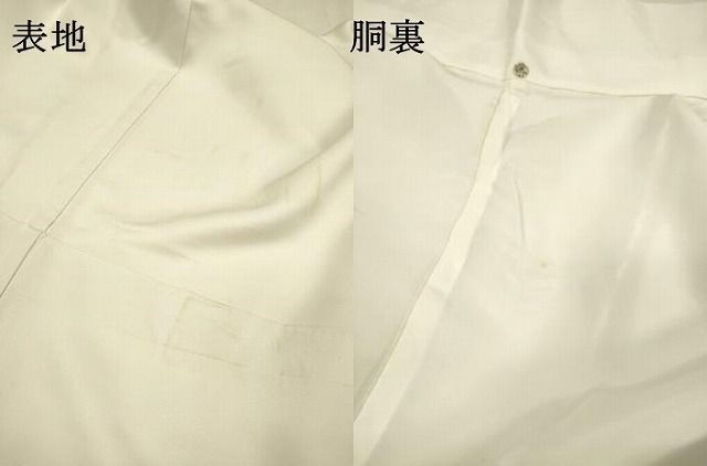 平和屋着物▼訪問着　総刺繍　人物文　正絹　逸品　DABL2120fe