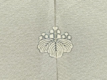 平和屋着物●豪華色留袖　百人一首　地紙飛鶴花文　金銀彩　正絹　逸品　未使用　DABL2612fe
