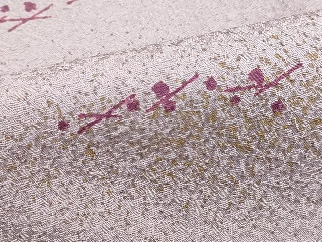平和屋着物■上質な小紋　吹寄せ文　金彩　正絹　逸品　DABL3035qa