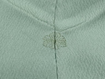 平和屋着物■訪問着　駒刺繍　重ね山樹林文　暈し染め　金彩　正絹　逸品　DABL3173qa