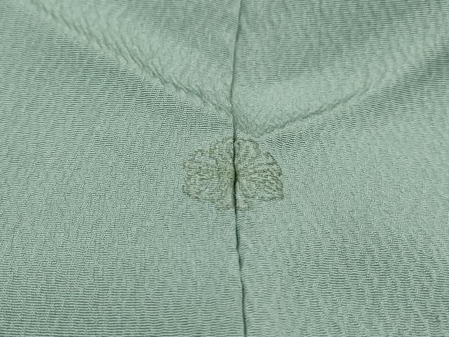 平和屋着物■訪問着　駒刺繍　重ね山樹林文　暈し染め　金彩　正絹　逸品　DABL3173qa