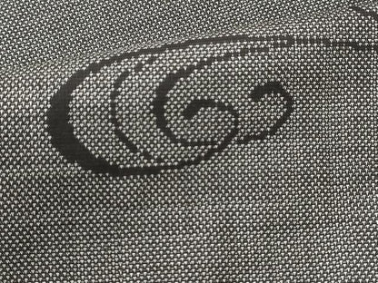 平和屋着物■本場大島紬　9マルキ　唐草文　正絹　逸品　DABL3191qa