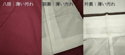 平和屋着物■本場大島紬　7マルキ　風景花文　正絹　逸品　DABL3193qa