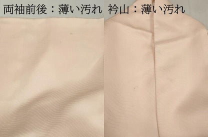 平和屋着物■訪問着　作家物　花蝶文　暈し染め　金彩　正絹　逸品　DABL3197qa