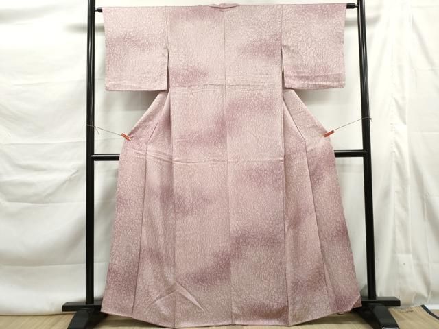 平和屋着物■上質な小紋　霞文　暈し染め　正絹　逸品　DABL3201qa