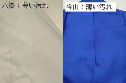 平和屋着物■訪問着　絵巻花文　暈し染め　正絹　逸品　DABL3205qa