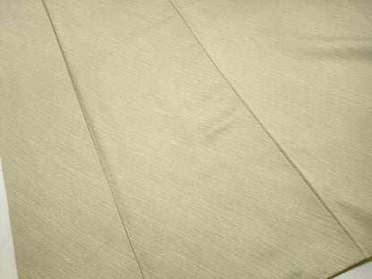 平和屋着物■上質な小紋　斜縞文　正絹　逸品　DABL3214qa
