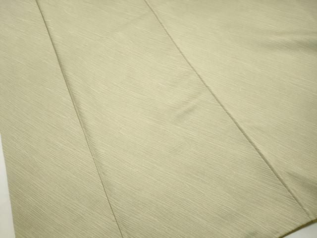 平和屋着物■上質な小紋　斜縞文　正絹　逸品　DABL3214qa