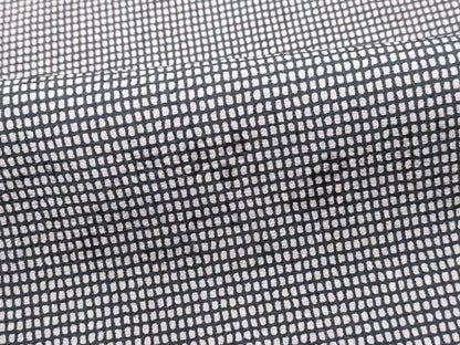 平和屋着物■江戸小紋　格子文　暈し染め　正絹　逸品　DABL3235qa