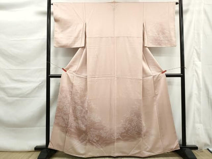 平和屋着物■訪問着　人物風景文　暈し染め　正絹　逸品　DABL3256qa