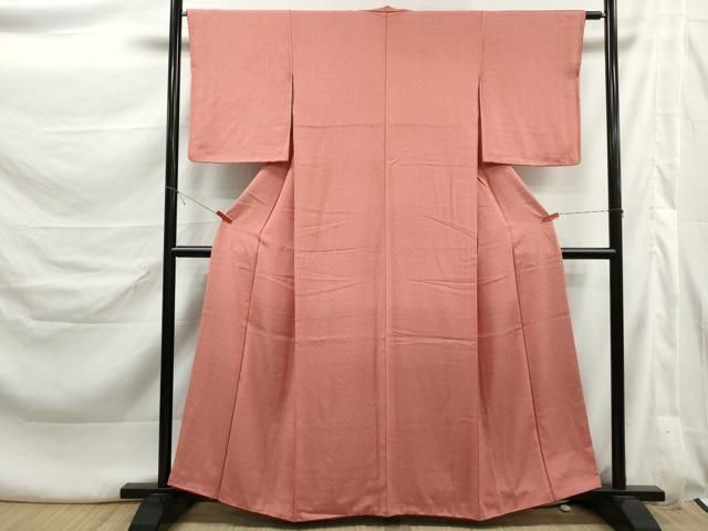 平和屋着物■江戸小紋　扇尽くし　正絹　逸品　DABL3257qa