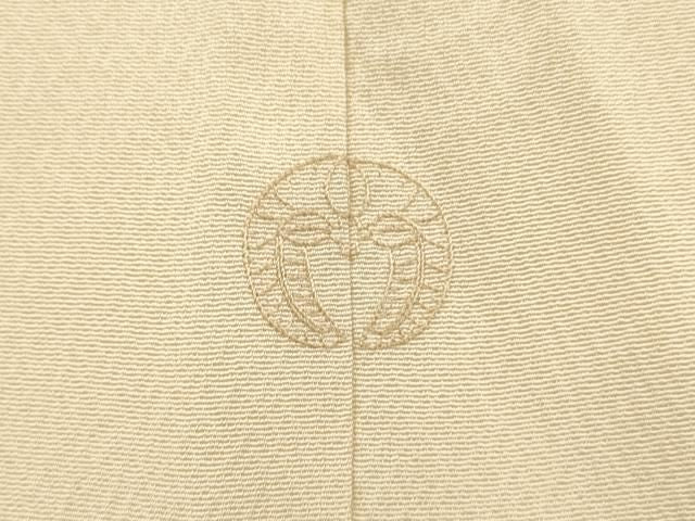 平和屋着物●訪問着　駒刺繍　梅松文　金彩　伊勢丹扱い　正絹　逸品　DABL3524du