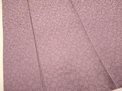 平和屋着物●江戸小紋　作家物　雪輪重ね文　正絹　逸品　DABL3526du
