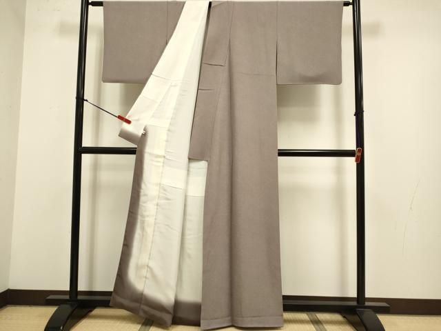 平和屋着物●江戸小紋　鮫小紋柄　正絹　逸品　DABL3533du