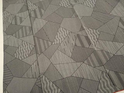 平和屋着物●江戸小紋　作家物　切嵌文　正絹　逸品　DABL3537du
