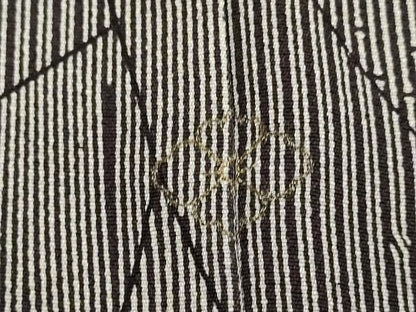 平和屋着物●江戸小紋　作家物　切嵌文　正絹　逸品　DABL3537du