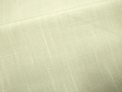 平和屋着物▽上質な紬　単衣　砂色　正絹　逸品　DABL3590du