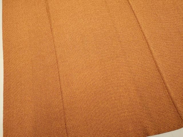 平和屋着物▽江戸小紋　単衣　小花柄　鬼しぼ縮緬　正絹　逸品　DABL3635du