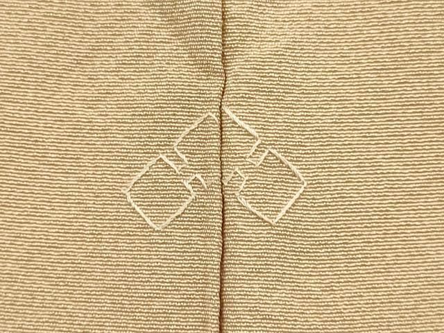 平和屋着物▽中国三大刺繍　相良刺繍　総刺繍　訪問着　単衣　作家物　舞花文　金糸　正絹　逸品　DABL3679du