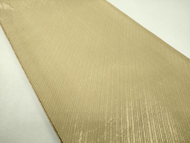 平和屋着物▼佐賀錦　六通柄袋帯　正倉院花文　金銀糸　正絹　逸品　DABL5023ps