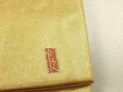 平和屋本店●西陣 長嶋成織物 ながしま帯 加賀友禅の巨匠 初代 由水十久 太鼓柄袋帯 載れて 本金箔 瀞金錦 正絹 逸品 DABL7626sf