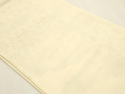 平和屋本店▼六通柄袋帯　鳳凰楽器花文　本金箔　正絹　逸品　DABL7639sf
