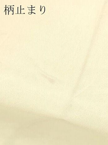 平和屋本店▼六通柄袋帯　扇面風景文　九百本金錦　珀頴　正絹　逸品　DABL7667sf