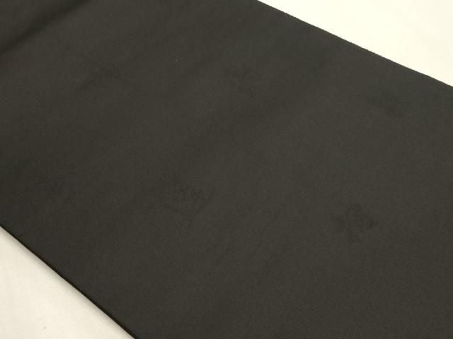 平和屋本店▼六通柄袋帯　飛鶴文　本金箔裳緒貿錦　もーる　正絹　逸品　DABL7784sf