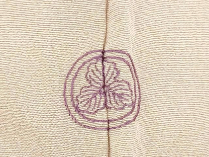 平和屋着物●人間国宝　福田喜重　刺繍　訪問着　箔散らし霞文　暈し染め　金彩　正絹　逸品　DABL9004op