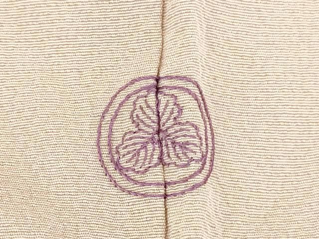 平和屋着物●人間国宝　福田喜重　刺繍　訪問着　箔散らし霞文　暈し染め　金彩　正絹　逸品　DABL9004op