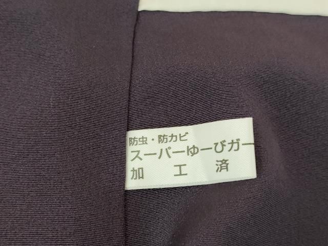 平和屋着物●訪問着　草花　暈し染め　正絹　逸品　DABL9036op