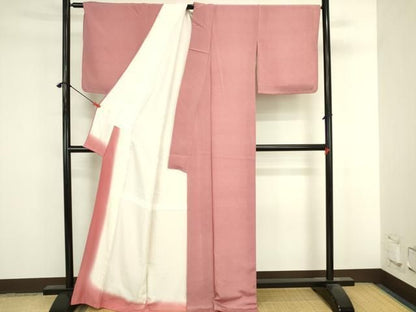 平和屋着物●江戸小紋　鮫小紋柄　正絹　逸品　未使用　DABL9054op