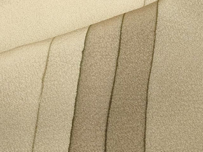 平和屋着物●訪問着　斜縞　ロング丈　正絹　逸品　DABL9055op
