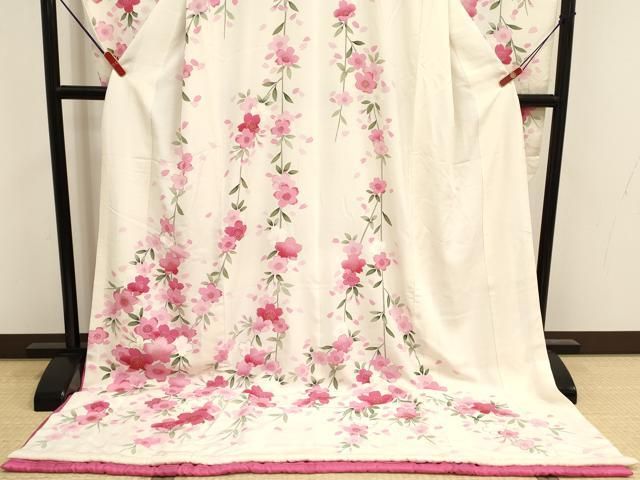平和屋本店●お引きずり・お引き摺り・引き振袖　和装　結婚式　舞妓　芸妓　芸者　衣装　舞桜文　金彩　逸品　DABM1740cd