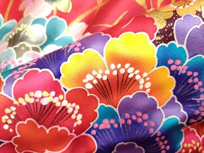 平和屋本店●色打掛　お引きずり　和装　婚礼　結婚式　花嫁　神社挙式　飛鶴花文　暈し染め　金彩　逸品　DABM1753cd