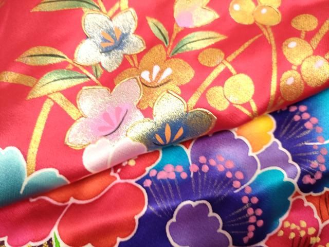 平和屋本店●色打掛　お引きずり　和装　婚礼　結婚式　花嫁　神社挙式　飛鶴花文　暈し染め　金彩　逸品　DABM1753cd