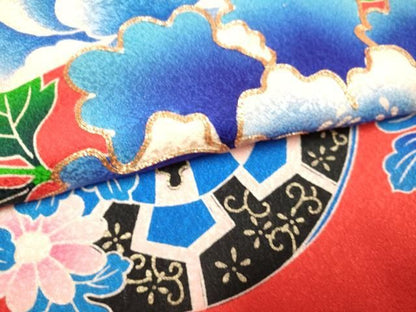 平和屋本店●お引きずり・お引き摺り・引き振袖　和装　結婚式　舞妓　芸妓　芸者　衣装　駒刺繍　花車文　逸品　DABM1759cd