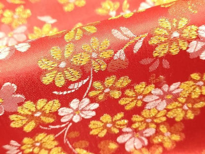 平和屋本店●お引きずり・お引き摺り・引き振袖　和装　結婚式　舞妓　芸妓　芸者　衣装　草花文　金糸　逸品　DABM1761cd