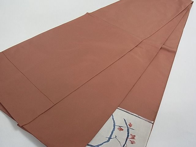 平和屋着物■太鼓柄袋帯 枝葉文 逸品 du1992