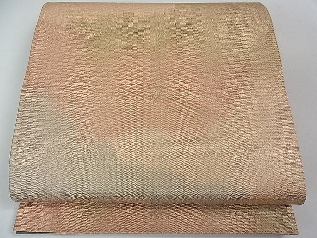 平和屋着物■全通柄袋帯 霞文 金糸 逸品 du2019
