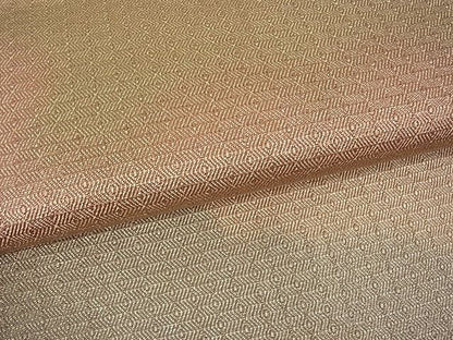 平和屋着物■全通柄袋帯 霞文 金糸 逸品 du2019