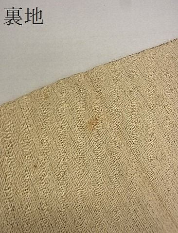 平和屋着物■アンティーク 大正ロマン 全通柄 京本袋帯 花菱文 金糸 逸品 du3928