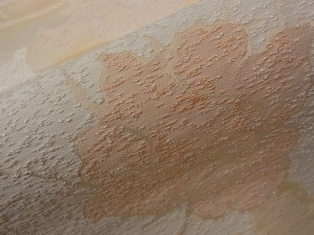 平和屋着物■六通柄袋帯 牡丹 逸品 dy4373