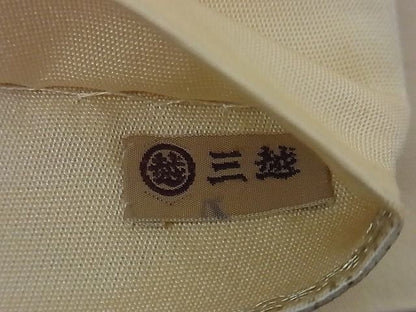 平和屋着物■六通柄本袋帯 籬文 金糸 逸品 dy4766